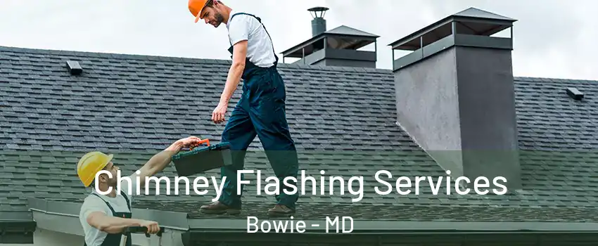 Chimney Flashing Services Bowie - MD