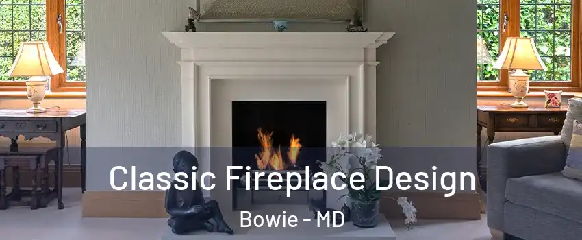 Classic Fireplace Design Bowie - MD