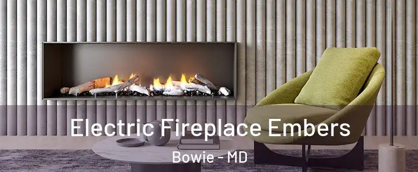  Electric Fireplace Embers Bowie - MD