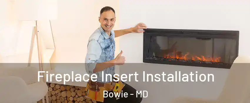  Fireplace Insert Installation Bowie - MD