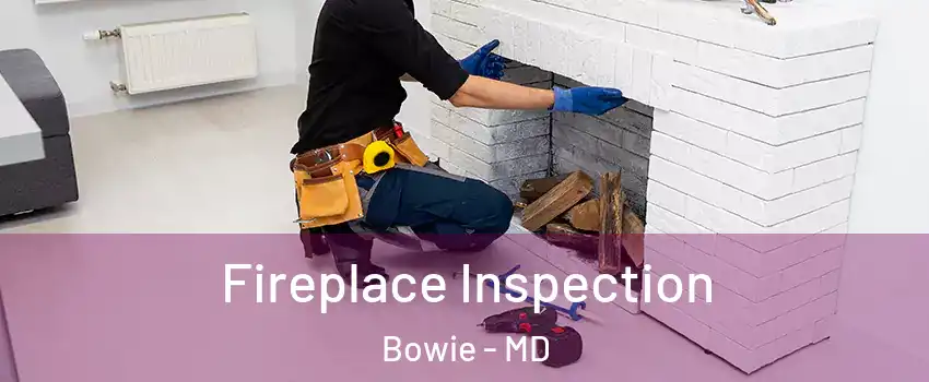  Fireplace Inspection Bowie - MD