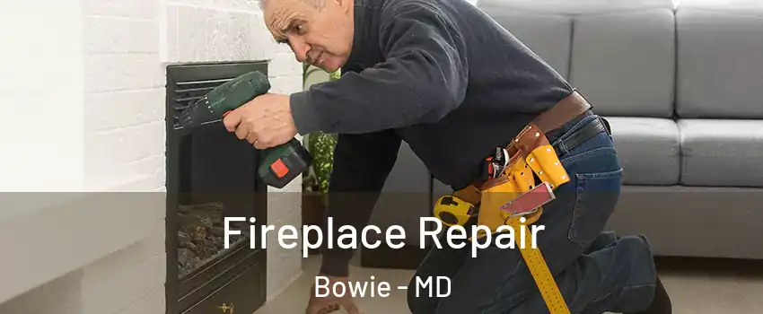  Fireplace Repair Bowie - MD