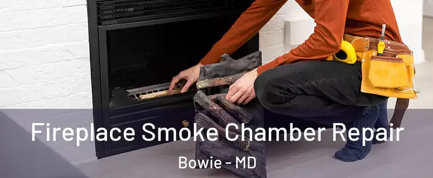  Fireplace Smoke Chamber Repair Bowie - MD