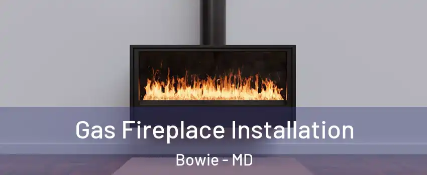  Gas Fireplace Installation Bowie - MD