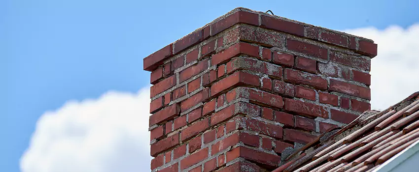 Brick Chimney Flue Installation in Bowie, MD