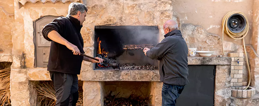 Damaged Brick Fireplace Replacements Services in Bowie, MD