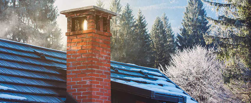 Chimney Crown Replacement in Bowie, Maryland