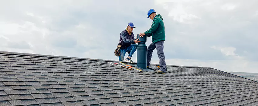 Chimney Sweep To Clear Creosote Buildup in Bowie, Maryland
