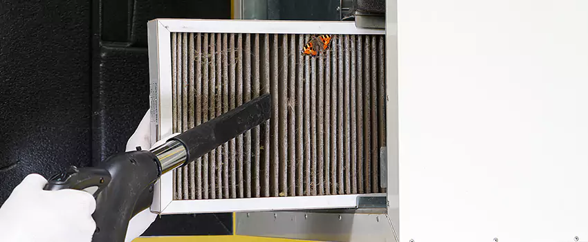 Clogged Air Duct Cleaning Process in Bowie, MD