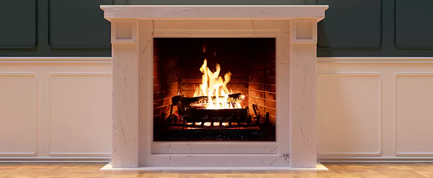 Decorative Electric Fireplace Installation in Bowie, Maryland
