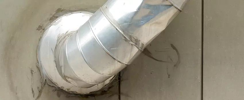 Broken Dryer Vent Replacement in Bowie, MD