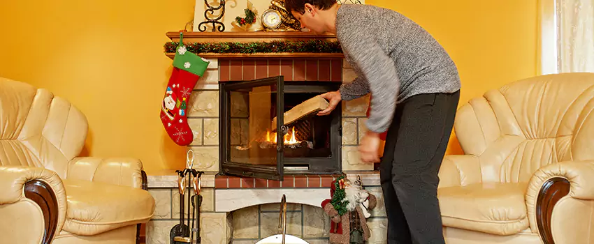 Gas to Wood-Burning Fireplace Conversion Services in Bowie, Maryland