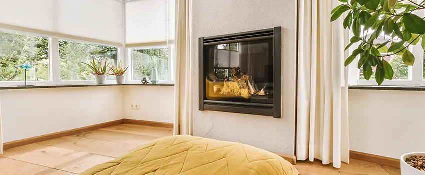 Residential Fireplace Ceramic Glass Installation in Bowie, MD