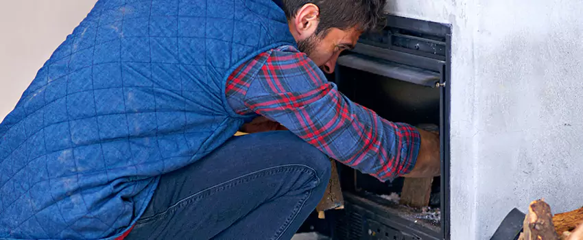 Gas Fireplace Inspection in Bowie, Maryland