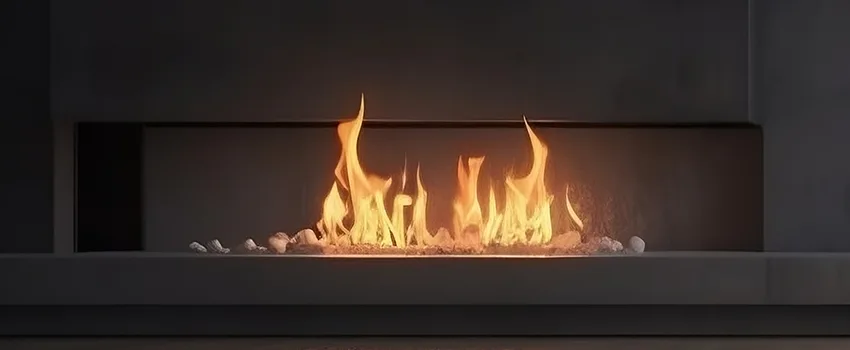 B-Vent Gas Fireplace Installation in Bowie, MD