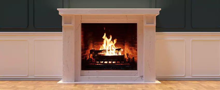 Open Flame Wood-Burning Fireplace Installation Services in Bowie, Maryland