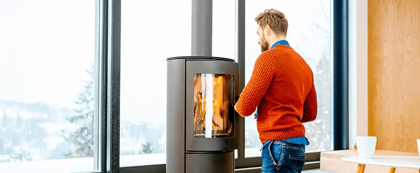 Pellet Stove Chimney Pipe Installation in Bowie, MD
