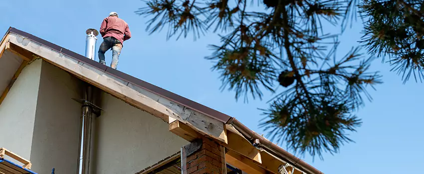 Prefab Chimney Flue Installation in Bowie, MD