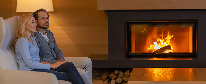 Ravelli Group Convection Fireplaces Installation in Bowie, Maryland