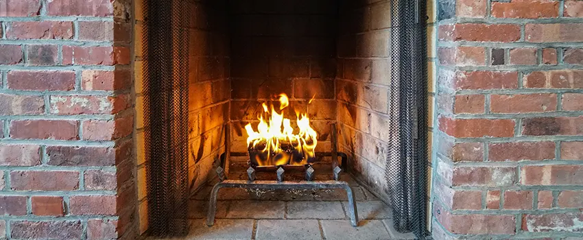 Repairing Damaged Fireplace Tiles in Bowie, Maryland