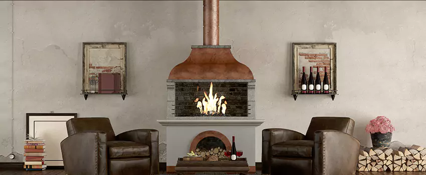 Thelin Hearth Products Providence Pellet Insert Fireplace Installation in Bowie, MD