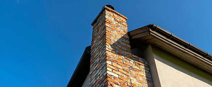 Masonry Chimney Flashing Repair in Bowie, Maryland