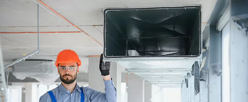 Clogged Air Duct Cleaning and Sanitizing in Bowie, MD