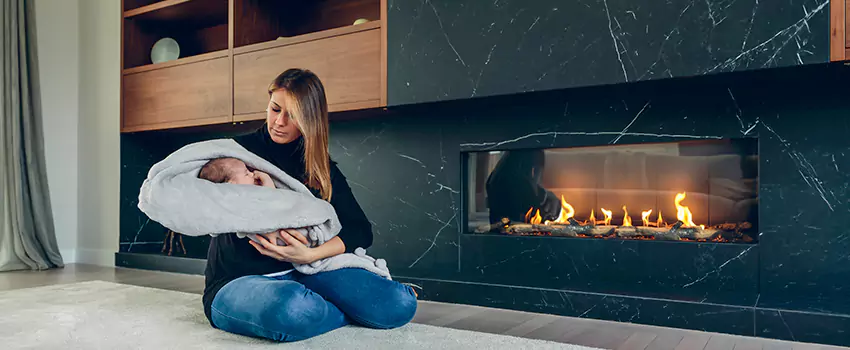 Affordable Electric Fireplace Installation in Bowie, MD