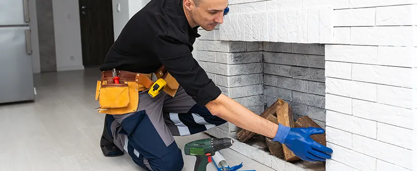Fireplace Damaged Damper Frame Repair Services in Bowie, Maryland