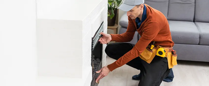 Cost of Fireplace Door Installation Service in Bowie, Maryland