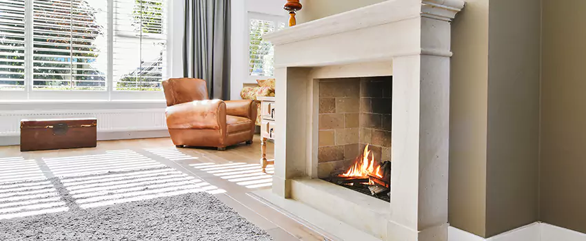 Vintage Fireplace Refacing in Bowie, Maryland