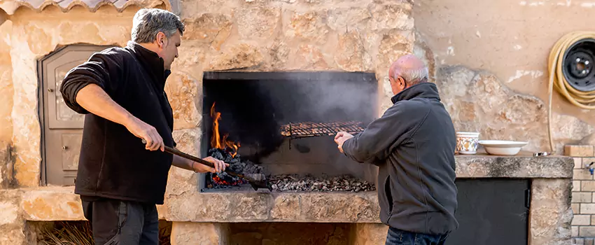 Cost of Fireplace Sweep Service in Bowie, MD