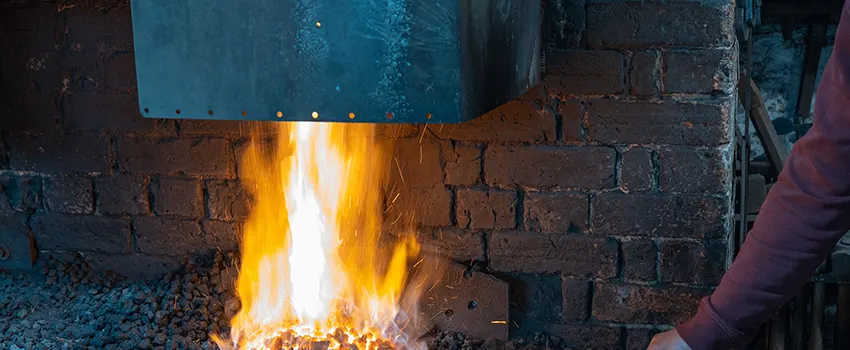 Fireplace Throat Plates Repair and installation Services in Bowie, MD