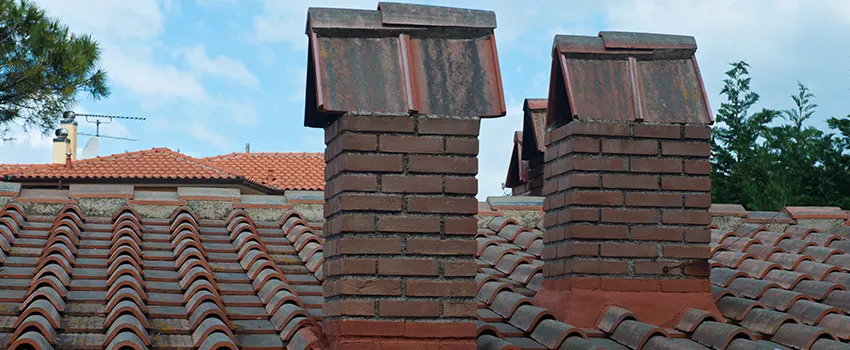 Chimney Maintenance for Cracked Tiles in Bowie, Maryland