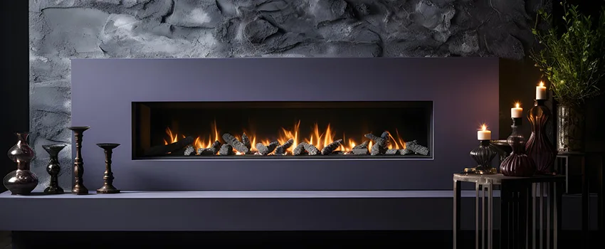 Ember Bed for Ventless Gas Fireplace in Bowie, MD