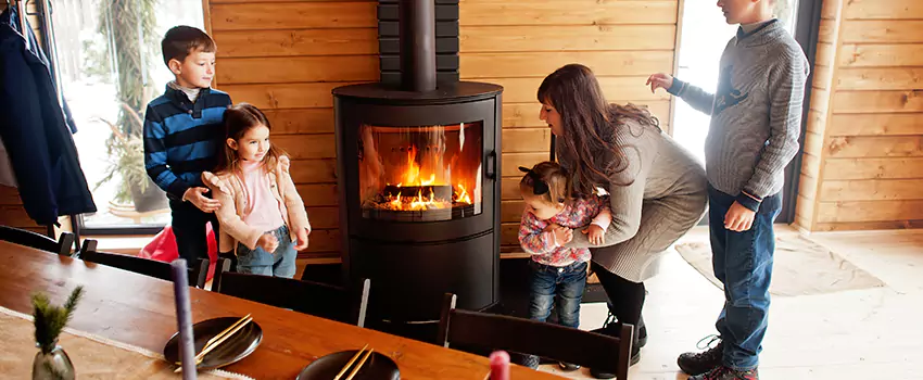 Jøtul Gas Fireplace Inspection Service in Bowie, Maryland