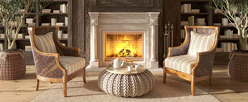 Mendota Hearth Fireplace Heat Management Inspection in Bowie, MD