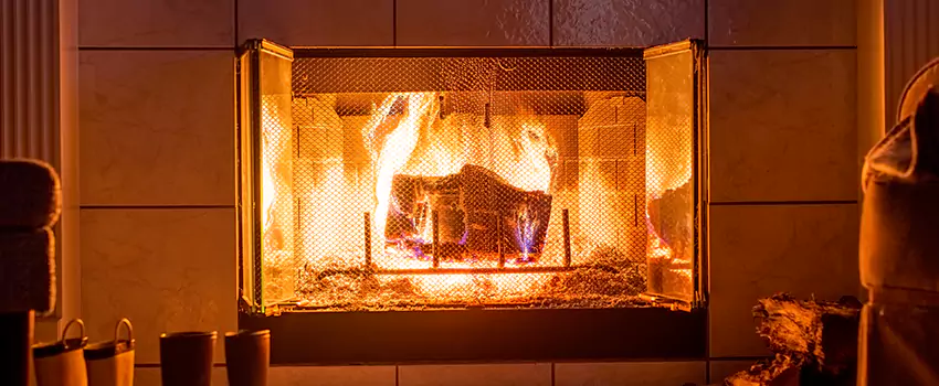 Monessen Hearth Courtyard Outdoor Gas Fireplace Maintenance in Bowie, MD