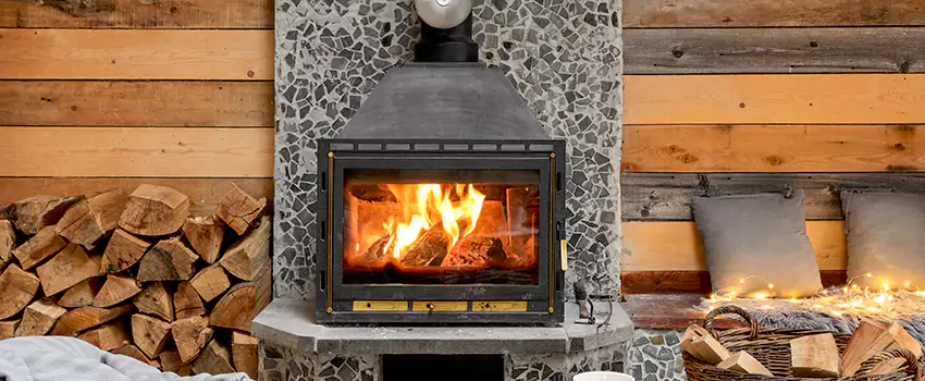 Outdoor Morso Fireplace Broken Screen Replacement in Bowie, MD