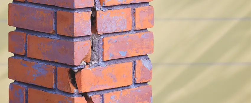 Repairing Cracked Porcelain Tiles for Fireplace in Bowie, MD