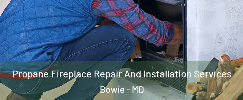  Propane Fireplace Repair And Installation Services Bowie - MD